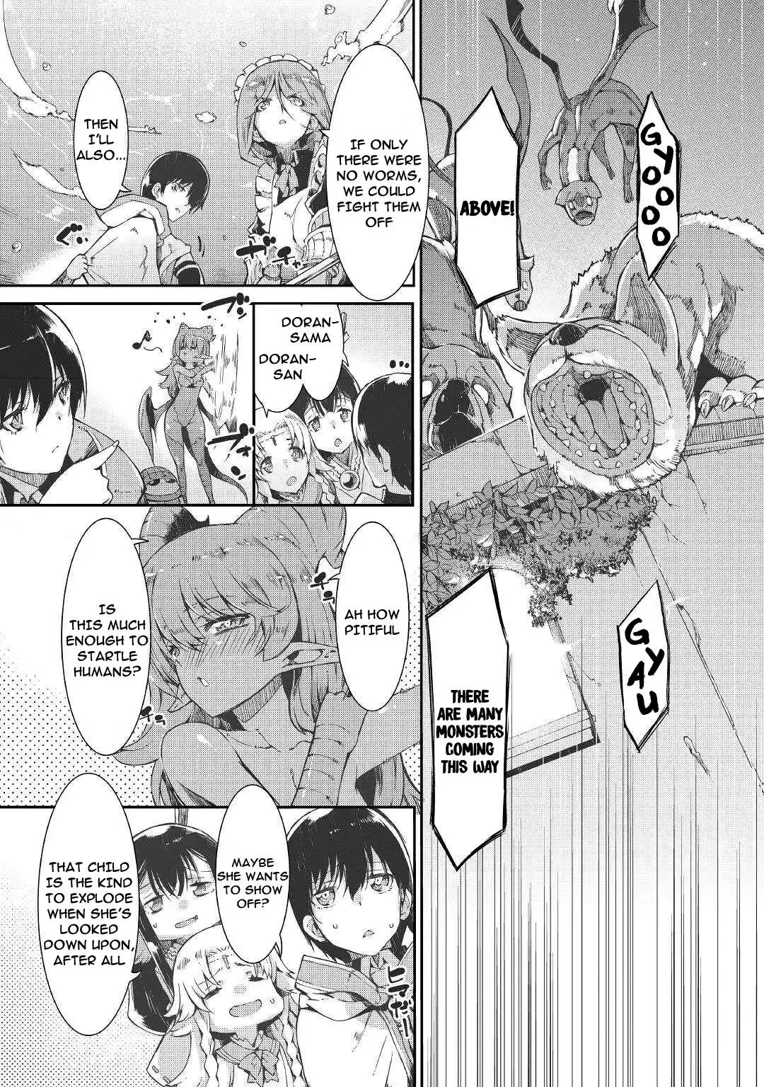 Sayounara Ryuusei, Konnichiwa Jinsei Chapter 68 22